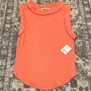 We The Free Free People Ribbed Tank Top